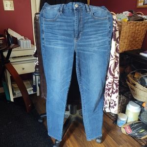 American eagle curvy super hi-rise jegging